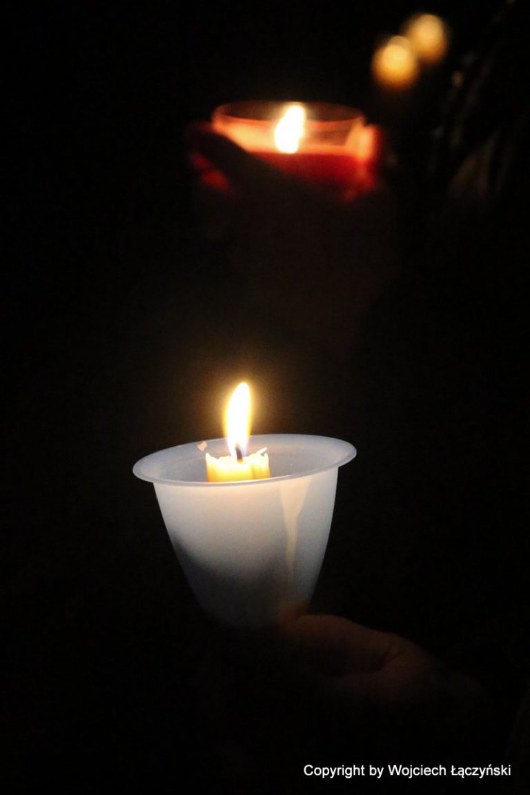 lampion, świeca, światło, czuwanie