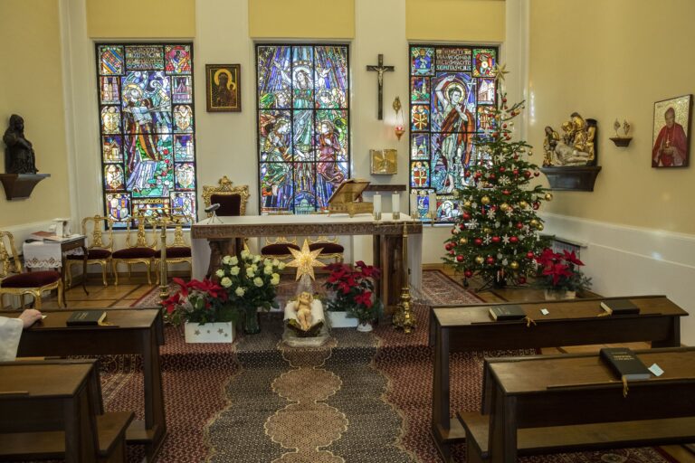 70-lecie poświęcenia siedziby arcybiskupów warszawskich, kaplica, kard. Kazimierz Nycz