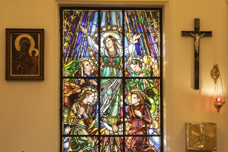 70-lecie poświęcenia siedziby arcybiskupów warszawskich, kaplica, kard. Kazimierz Nycz